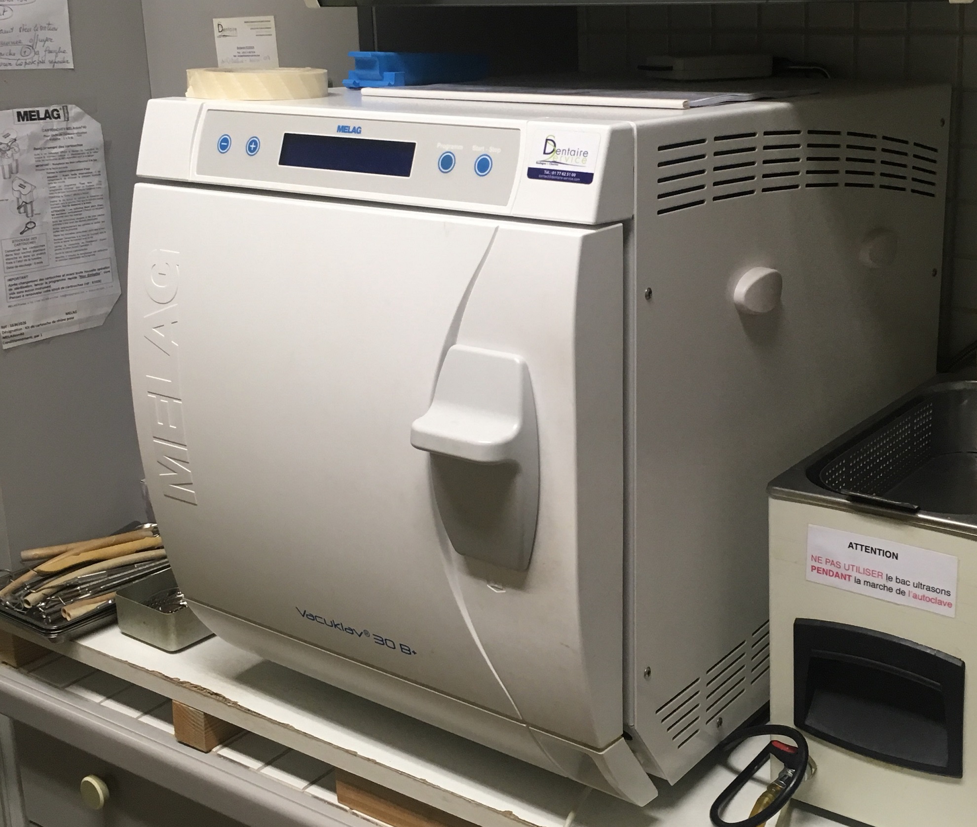 Autoclave 30B+ reconditionné